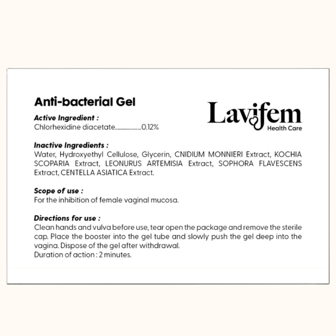 Lavifem Pro Gel (2 Application)